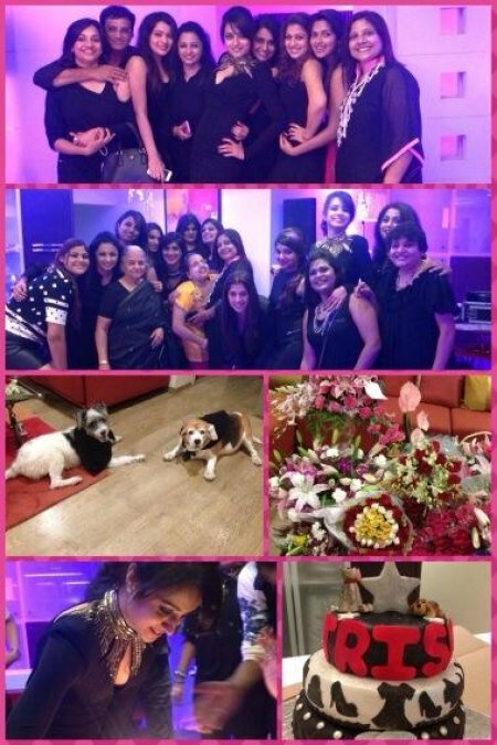 Pics, Video: Kollywood siren Trisha Krishnan celebrates birthday with Nayanthara, Amala Paul Trisha Krishnan celebrates 31st birthday in Gothic style